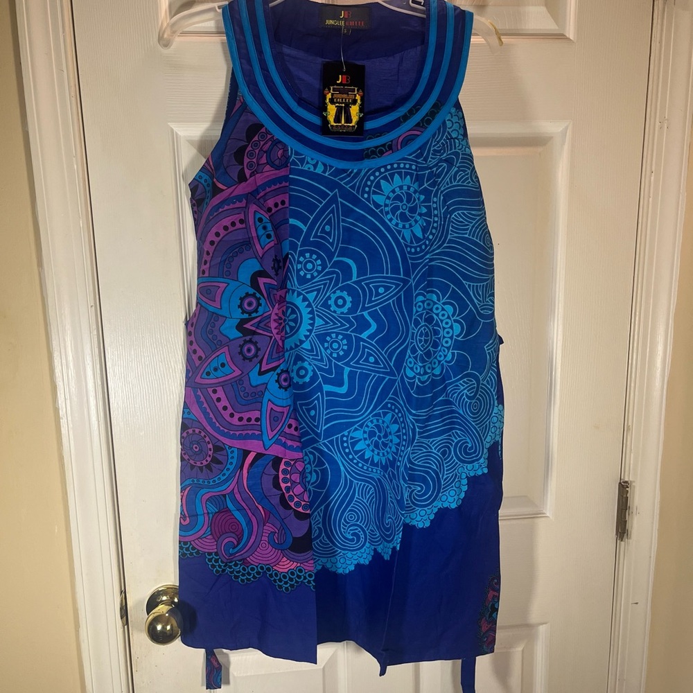 Made in India Cotton Tunic/Dress